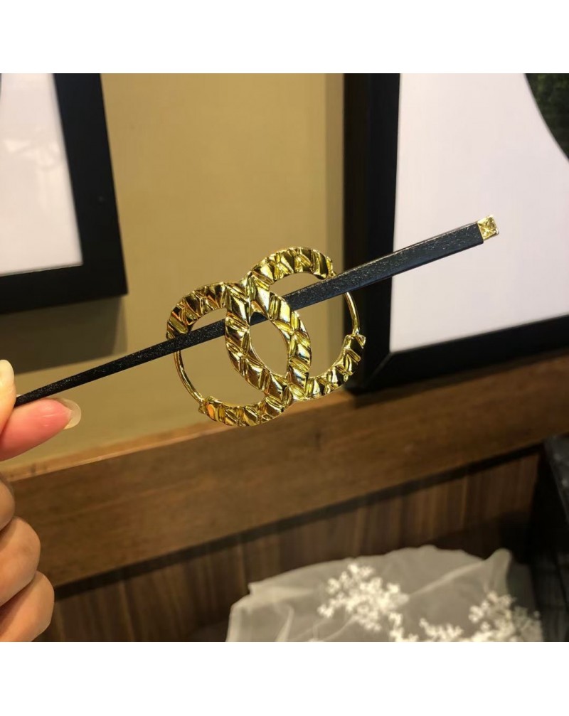 シャネルカンザシお洒落小香風高級金色簪ヘアピンファッション人気新品