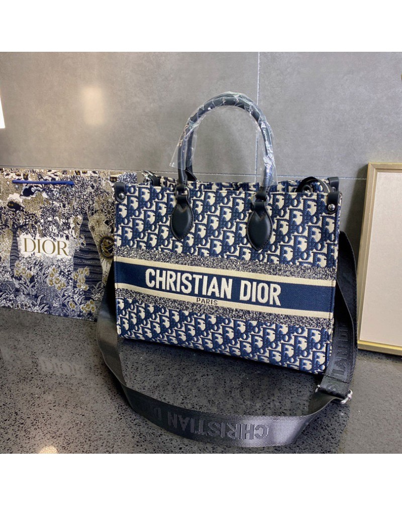 ディオールトートバッグお洒落精緻刺繍ハンドバッグ高級ショルダーバッグ芸能人愛用人気新作