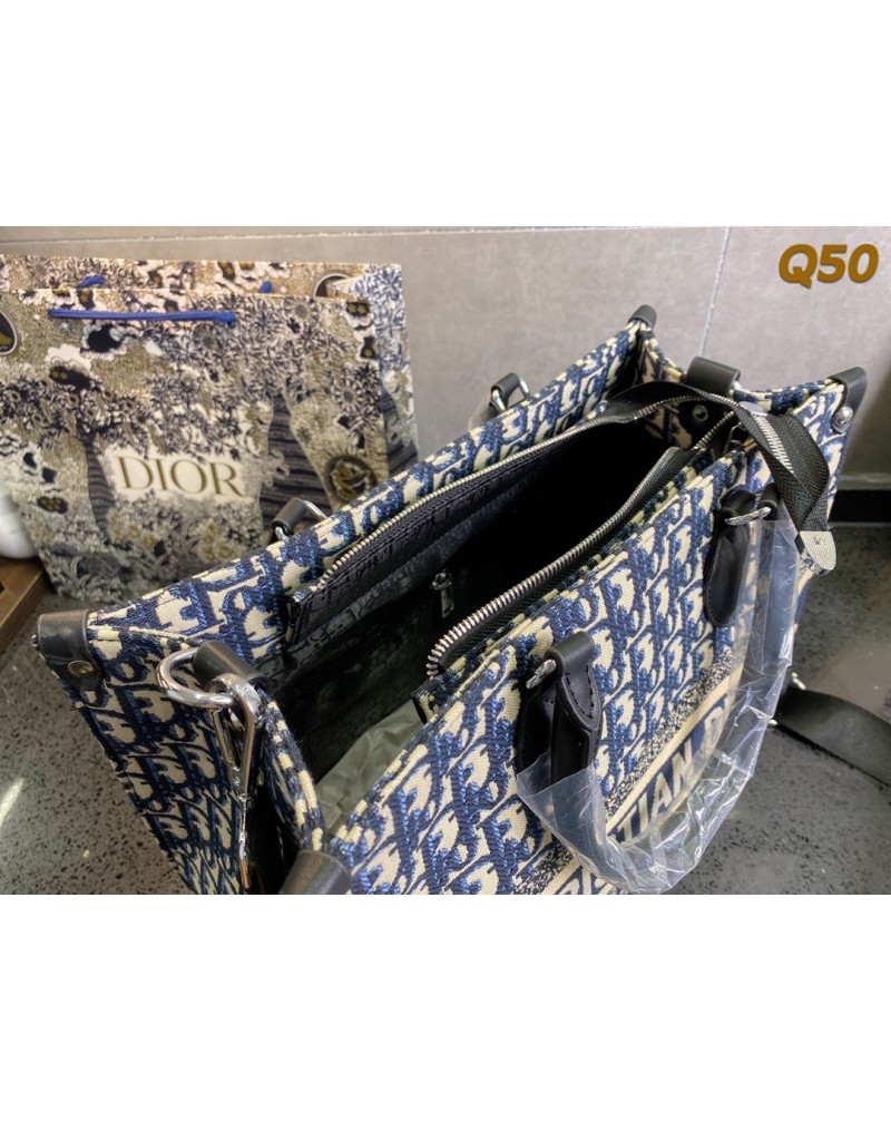 ディオールトートバッグお洒落精緻刺繍ハンドバッグ高級ショルダーバッグ芸能人愛用人気新作