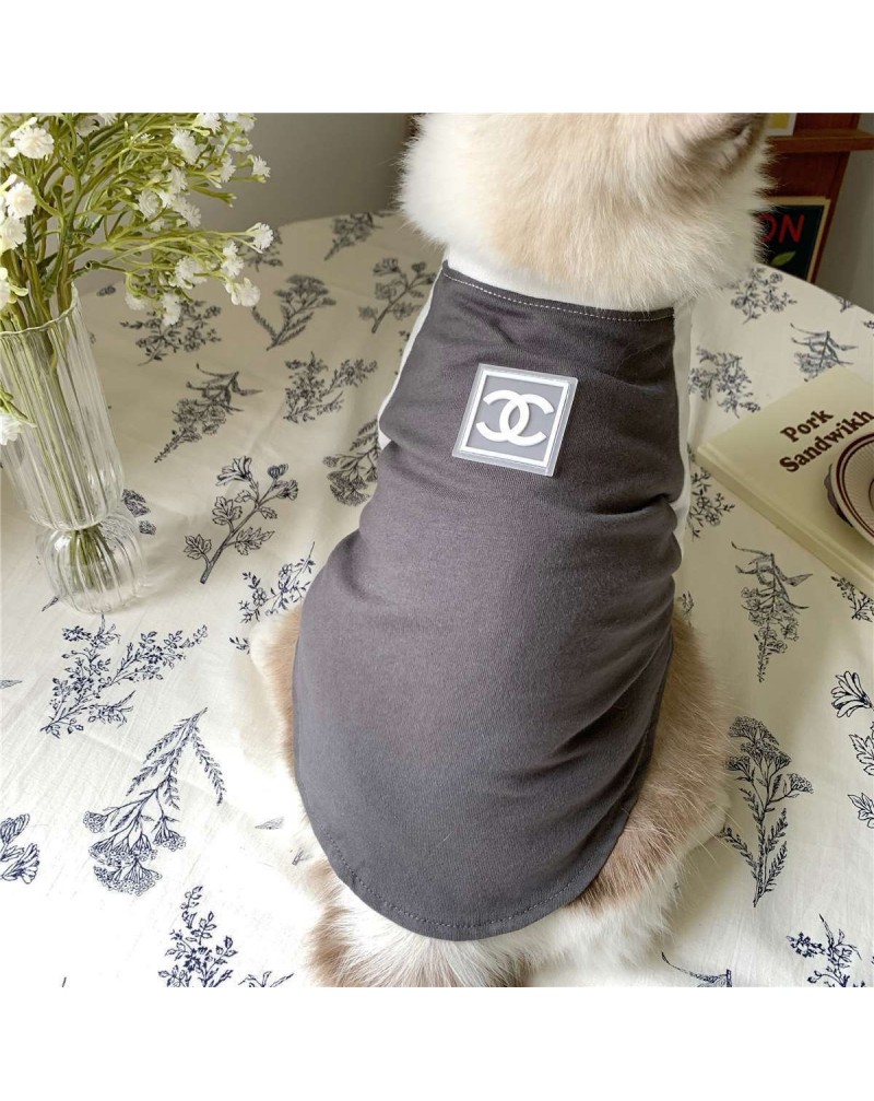 シャネルペット服シャツ猫犬小型中型ペット服可愛い人気