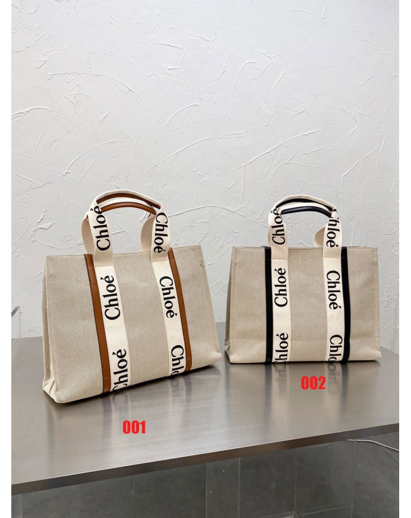 chloe ハンドバッグお洒落人気クロエトートバッグファッション高級キャンバスバッグ芸能人セレブ愛用