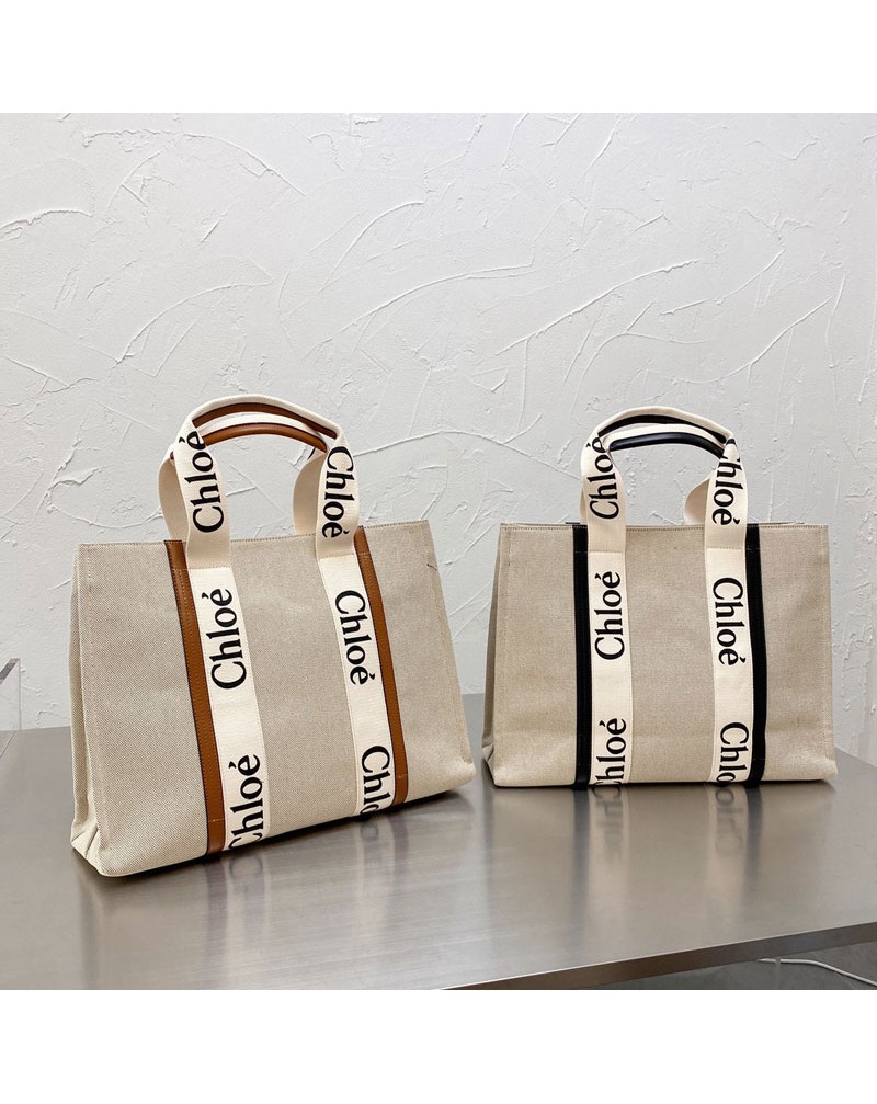 chloe ハンドバッグお洒落人気クロエトートバッグファッション高級キャンバスバッグ芸能人セレブ愛用