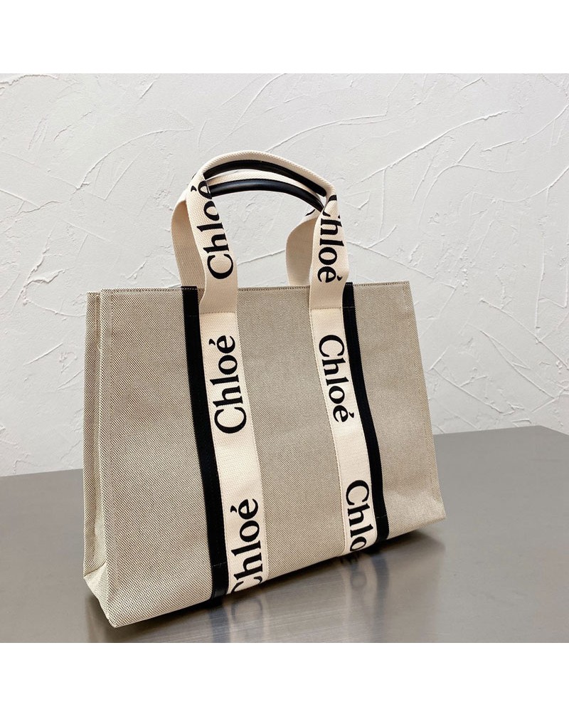 chloe ハンドバッグお洒落人気クロエトートバッグファッション高級キャンバスバッグ芸能人セレブ愛用