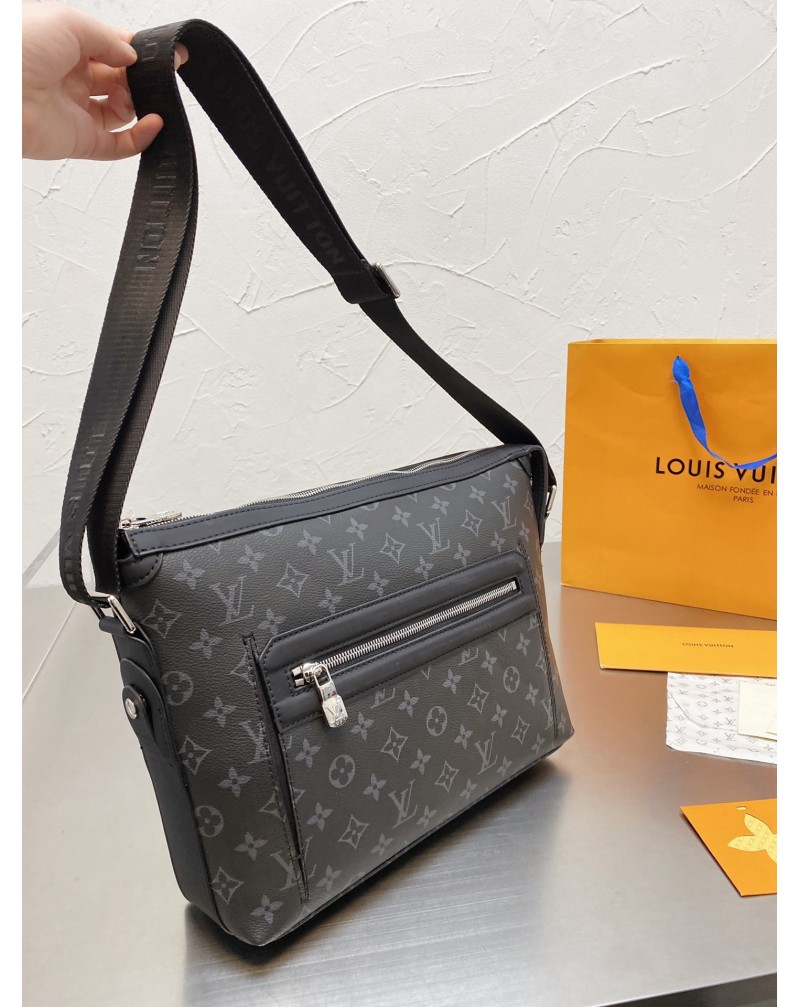 ヴィトン ショルダーバッグお洒落ファッション人気ビジネス風 斜め掛けメンズ向け