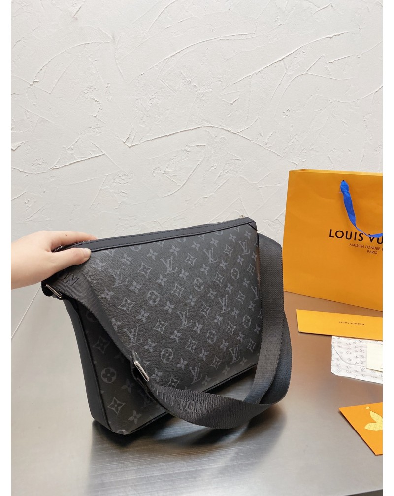 ヴィトン ショルダーバッグお洒落ファッション人気ビジネス風 斜め掛けメンズ向け