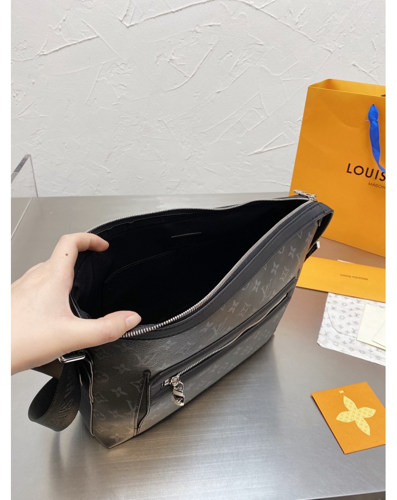 ヴィトン ショルダーバッグお洒落ファッション人気ビジネス風 斜め掛けメンズ向け