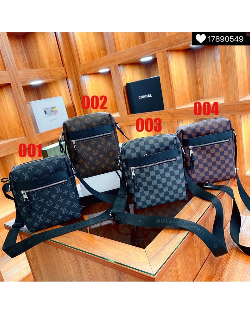 ルイ・ヴィトン ショルダーバッグお洒落ファッションブランドビジネス風バッグ男女兼用斜め掛けバッグ