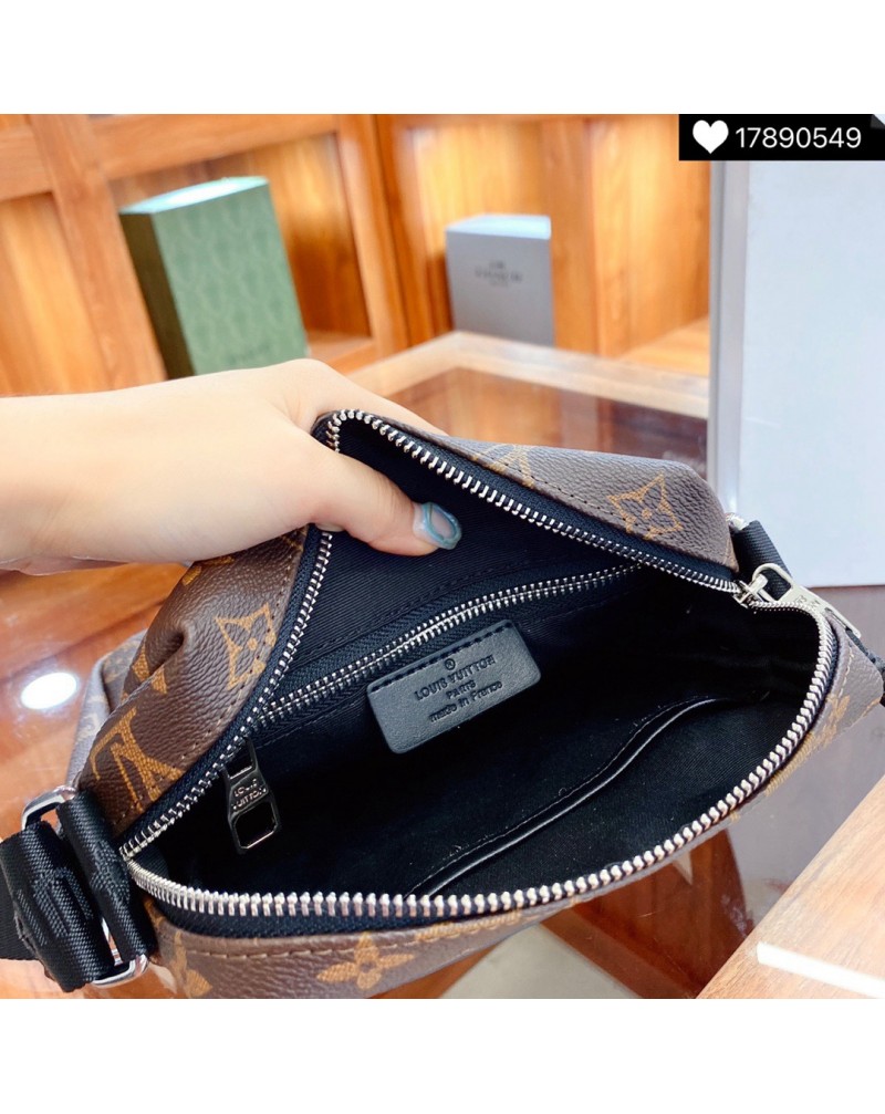 ルイ・ヴィトン ショルダーバッグお洒落ファッションブランドビジネス風バッグ男女兼用斜め掛けバッグ