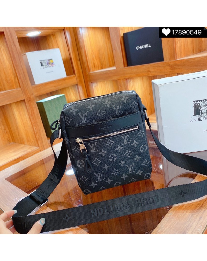 ルイ・ヴィトン ショルダーバッグお洒落ファッションブランドビジネス風バッグ男女兼用斜め掛けバッグ