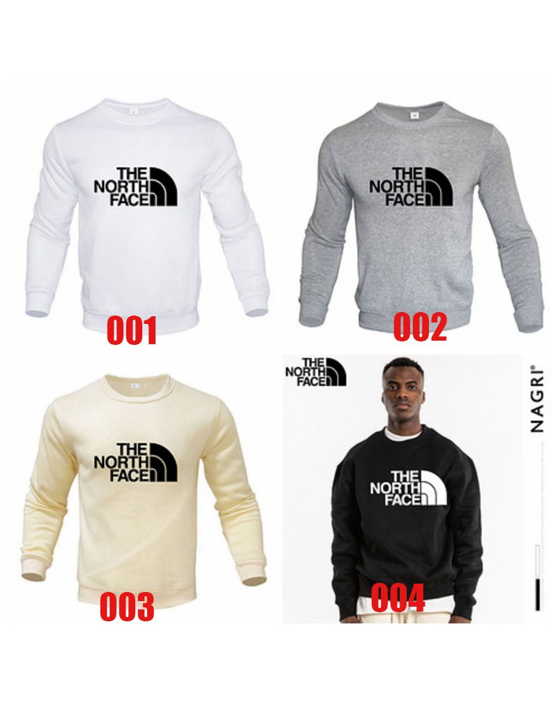 ノースフェイストレーナーファッション人気カジュアルパーカートップス男女兼用コットン製ソフト上着