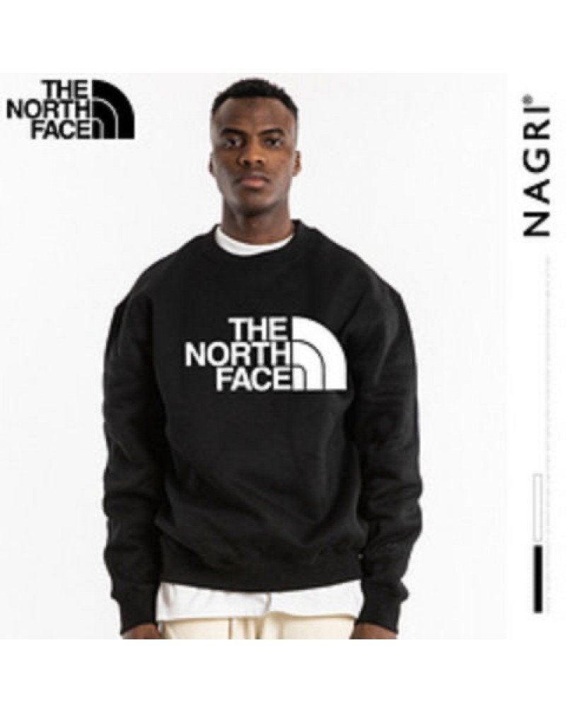 ノースフェイストレーナーファッション人気カジュアルパーカートップス男女兼用コットン製ソフト上着