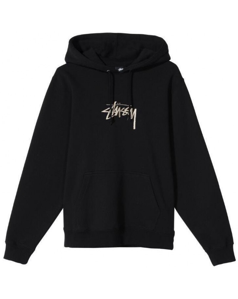 ステューシーパーカーお洒落個性ストリート風stussy スウェットファッションカジュアルフード付き男女向け超人気精緻刺繍ロゴ