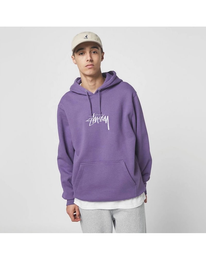 ステューシーパーカーお洒落個性ストリート風stussy スウェットファッションカジュアルフード付き男女向け超人気精緻刺繍ロゴ