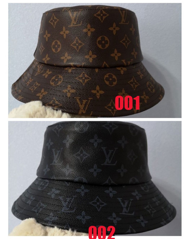 ヴィトン漁夫帽子お洒落人気ハットファッションモノグラム付き高級
