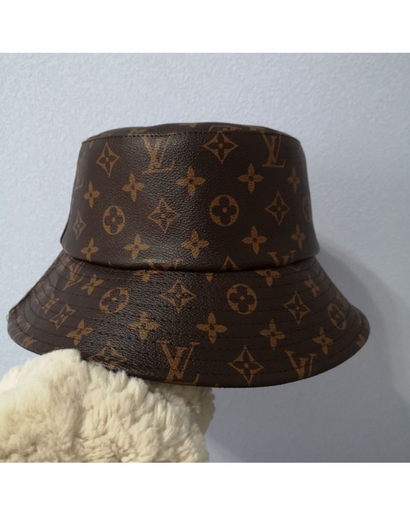 ヴィトン漁夫帽子お洒落人気ハットファッションモノグラム付き高級