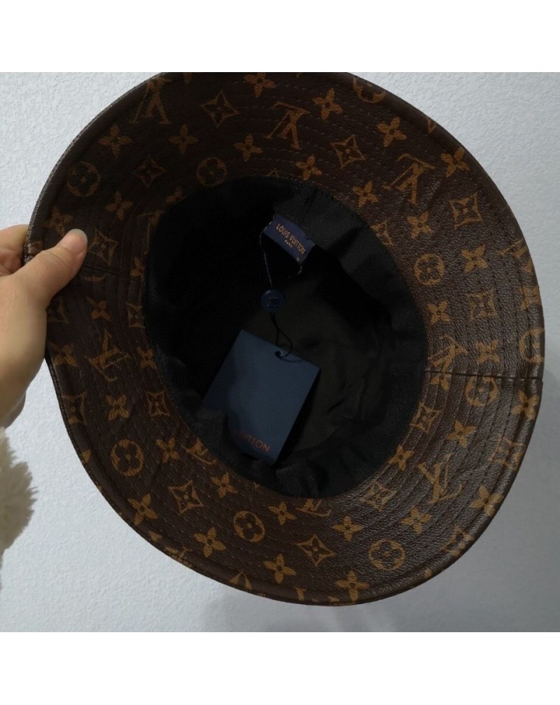 ヴィトン漁夫帽子お洒落人気ハットファッションモノグラム付き高級