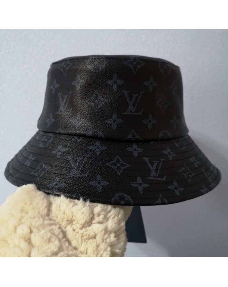 ヴィトン漁夫帽子お洒落人気ハットファッションモノグラム付き高級