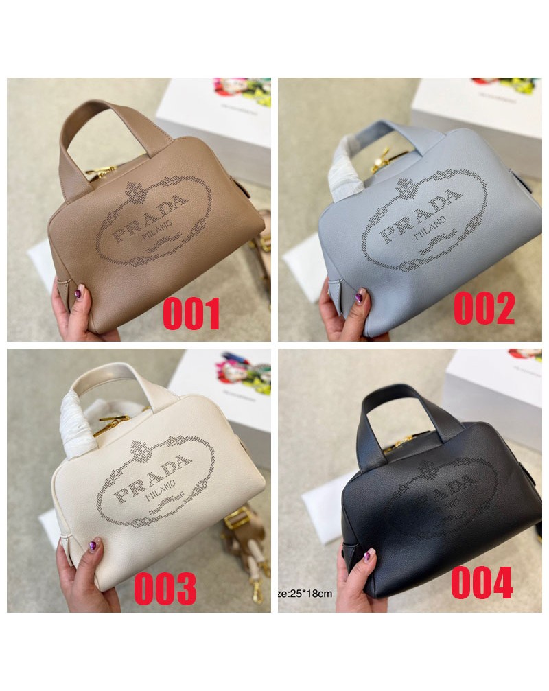 プラダハンドバッグお洒落人気革製ショルダーバッグ経典ファッションカバン女性人気