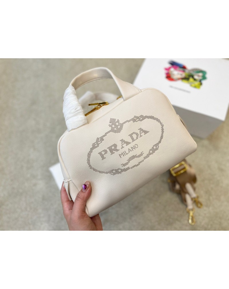 プラダハンドバッグお洒落人気革製ショルダーバッグ経典ファッションカバン女性人気