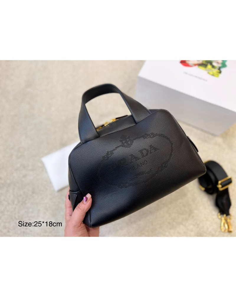 プラダハンドバッグお洒落人気革製ショルダーバッグ経典ファッションカバン女性人気