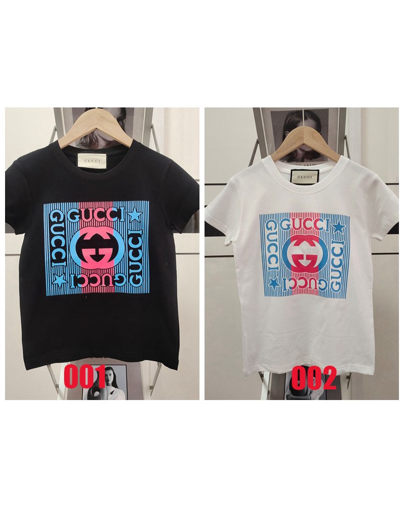 グッチｔシャツ半袖お洒落人気ティシャツトップスペアお揃い男女向けファッションカジュアル上着