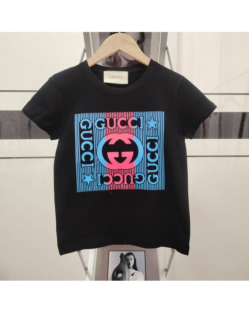 グッチｔシャツ半袖お洒落人気ティシャツトップスペアお揃い男女向けファッションカジュアル上着