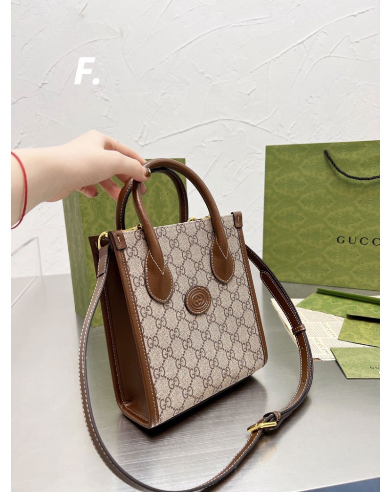 ブランドミニショルダーバッグお洒落可愛いグッチミニハンドバック芸能人愛用復古風経典カバン