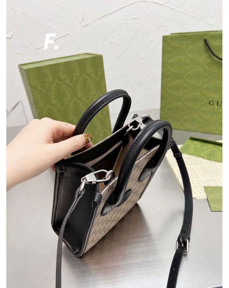 ブランドミニショルダーバッグお洒落可愛いグッチミニハンドバック芸能人愛用復古風経典カバン