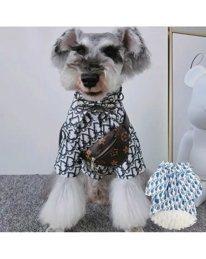 ペットチェストバッグお洒落可愛いペット犬斜めかけてバッグヴィトングッチディオール