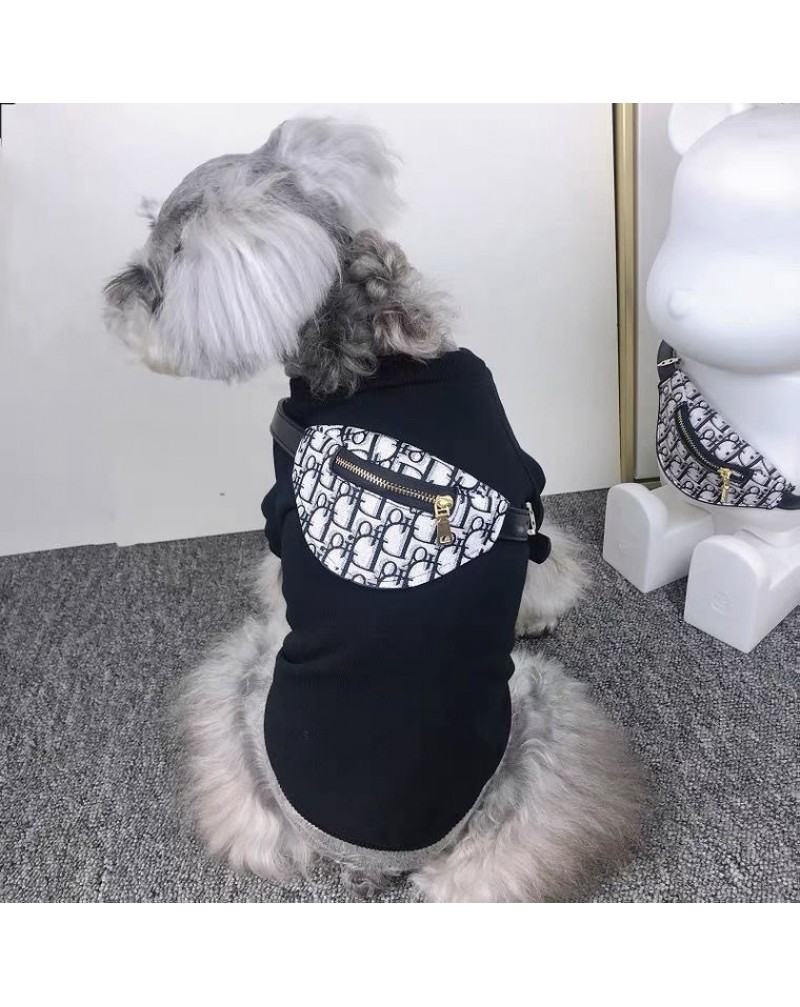 ペットチェストバッグお洒落可愛いペット犬斜めかけてバッグヴィトングッチディオール