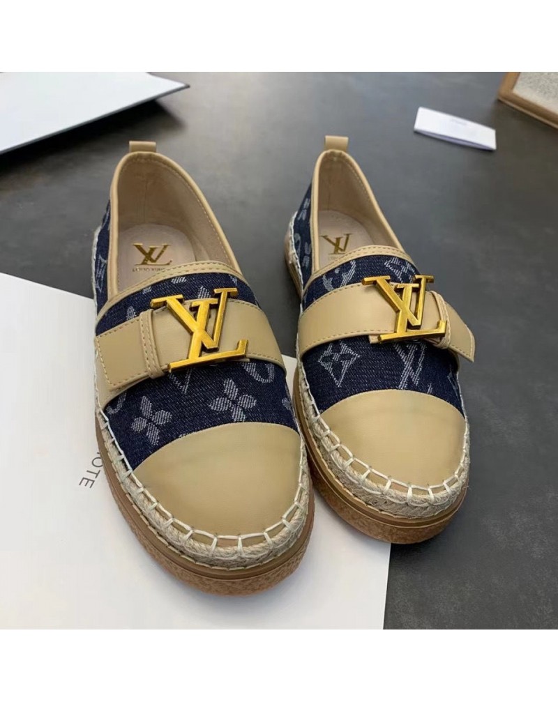 ヴィトンシューズお洒落単靴混色ファッション大人気