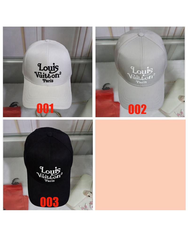 ルイヴィトンキャップお洒落人気ブランド帽子カジュアルファッションキャップサイズ調整可能