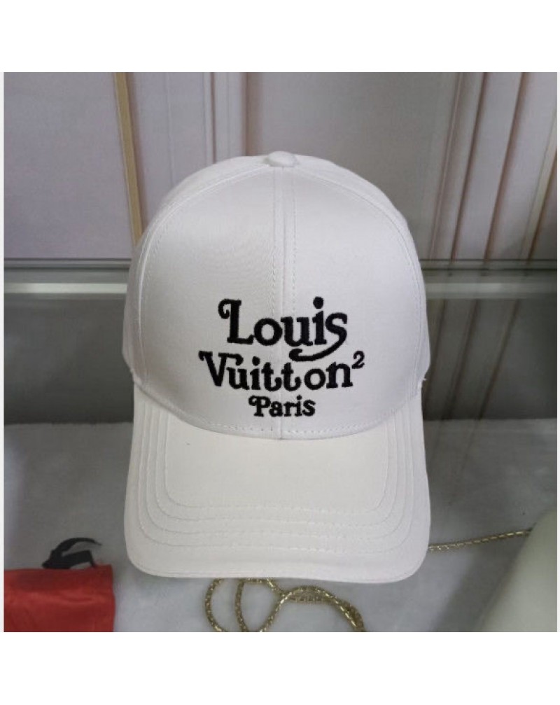 ルイヴィトンキャップお洒落人気ブランド帽子カジュアルファッションキャップサイズ調整可能