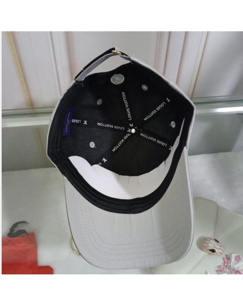 ルイヴィトンキャップお洒落人気ブランド帽子カジュアルファッションキャップサイズ調整可能