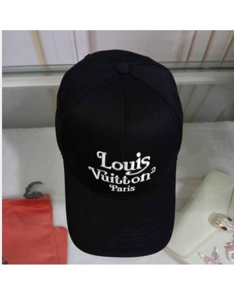 ルイヴィトンキャップお洒落人気ブランド帽子カジュアルファッションキャップサイズ調整可能