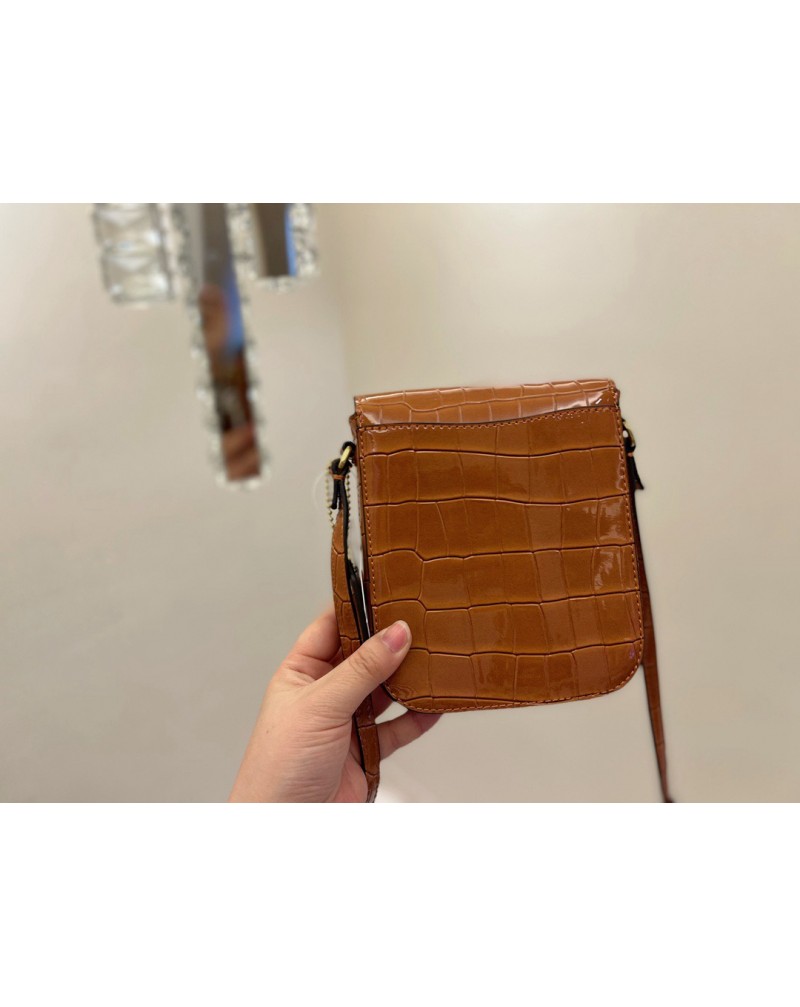 コーチミニショルダーバッグ携帯バッグお洒落可愛い経典高級革製携帯入れバッグ