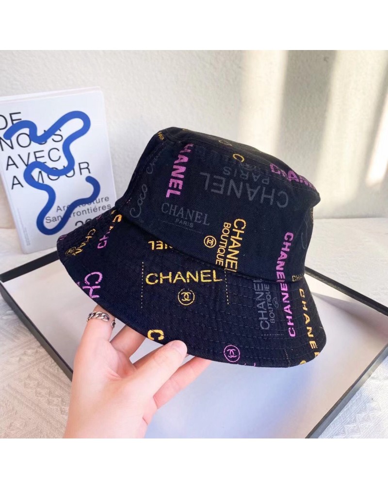 シャネル漁師の帽子お洒落個性潮流ハット男女向け超人気