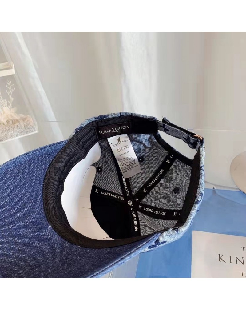 ブランドキャップお洒落デニム製グラデーションキャップファッション人気新品 ブランドキャップお洒落デニム製グラデーションキャップファッション人気新品