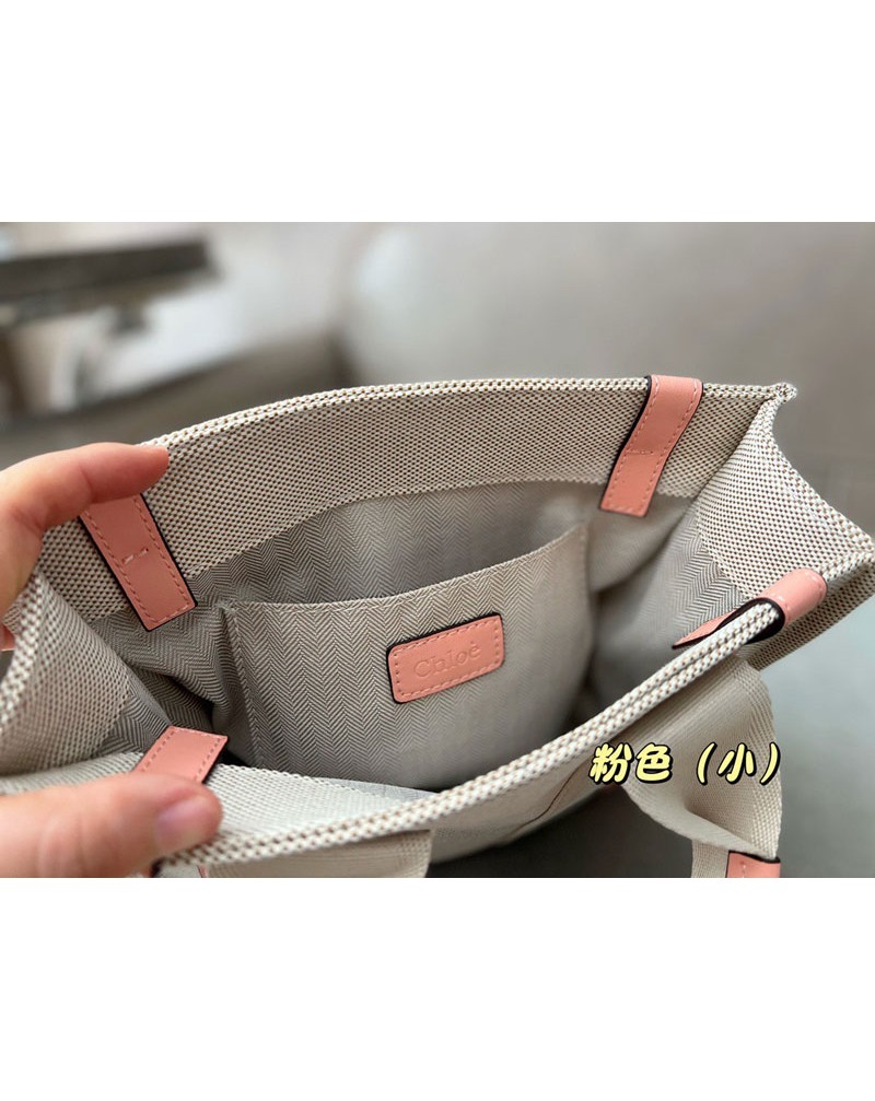 chloe ミニトートバッグお洒落ファッションピンクキャンバスカバン女性芸能人セレプ愛用大人気 chloe ミニトートバッグお洒落ファッションピンクキャンバスカバン女性芸能人セレプ愛用大人気