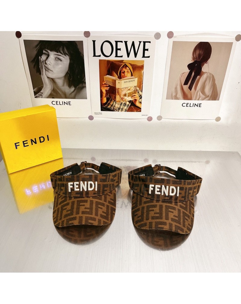 フェンデイ帽子ファッション経典日よけ帽お洒落人気サイズ調整可能