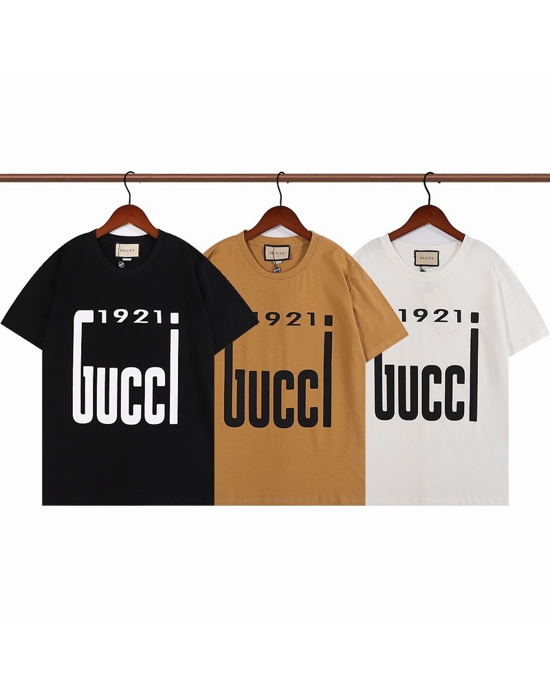 お洒落新作グッチ tシャツ半袖高級人気ブランドトップス22ss経典丸首ティシャツ男女向け