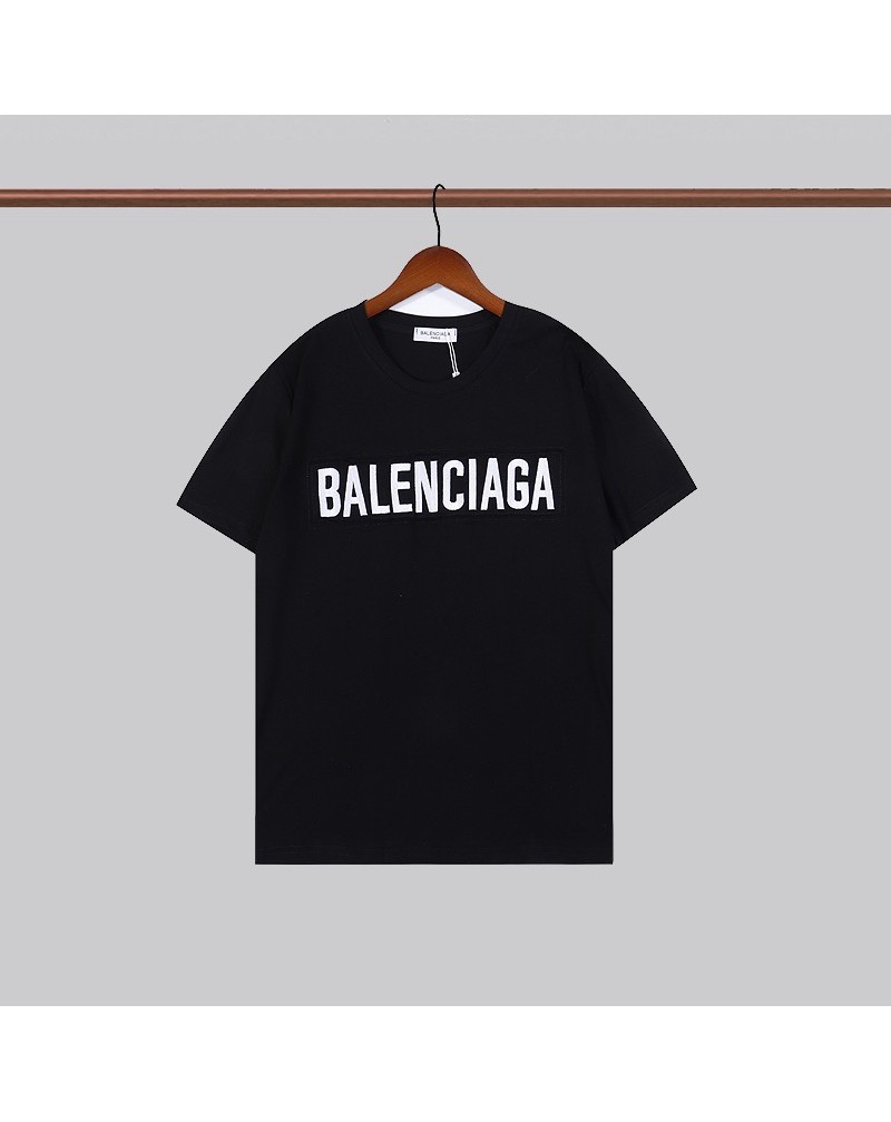 バレンシアガtシャツ半袖お洒落カジュアル韓国風ティシャツトップスペアお揃い人気上着