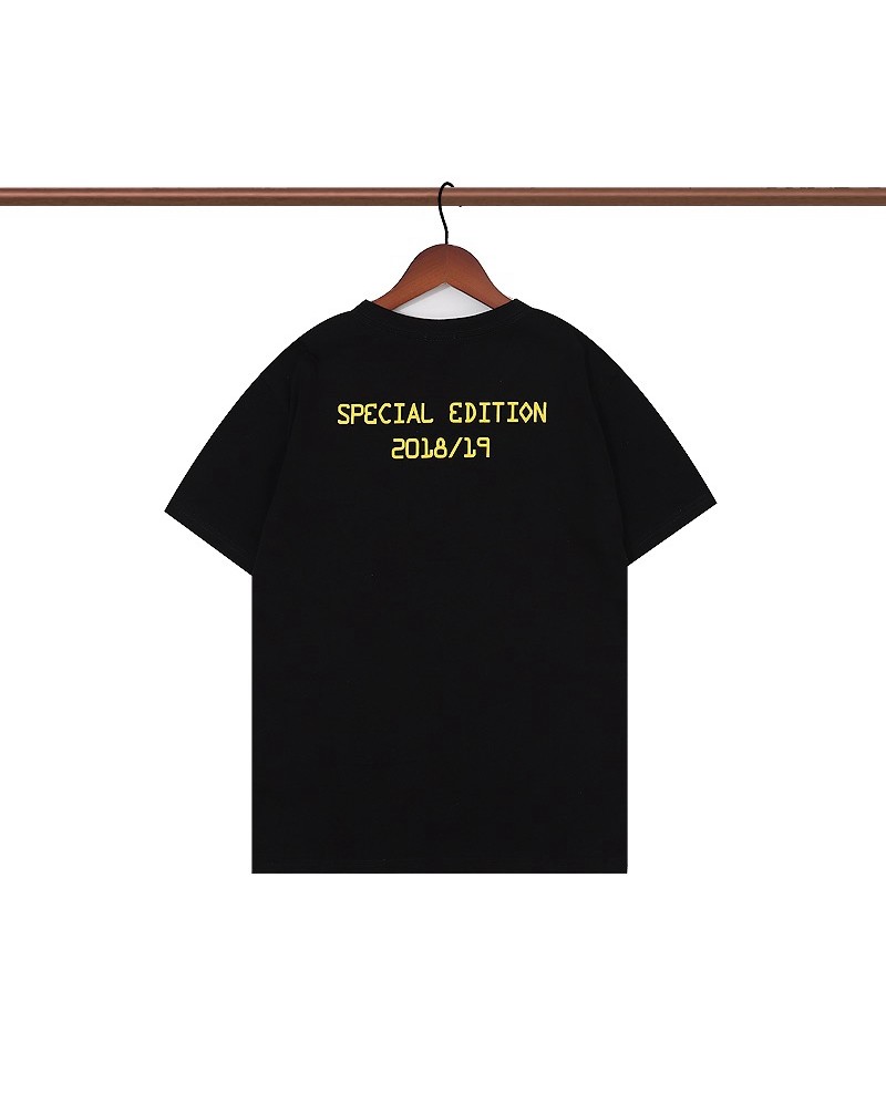 フェンデイ tシャツペアお揃いファッション人気ブランドティシャツ半袖精緻刺繍プリント