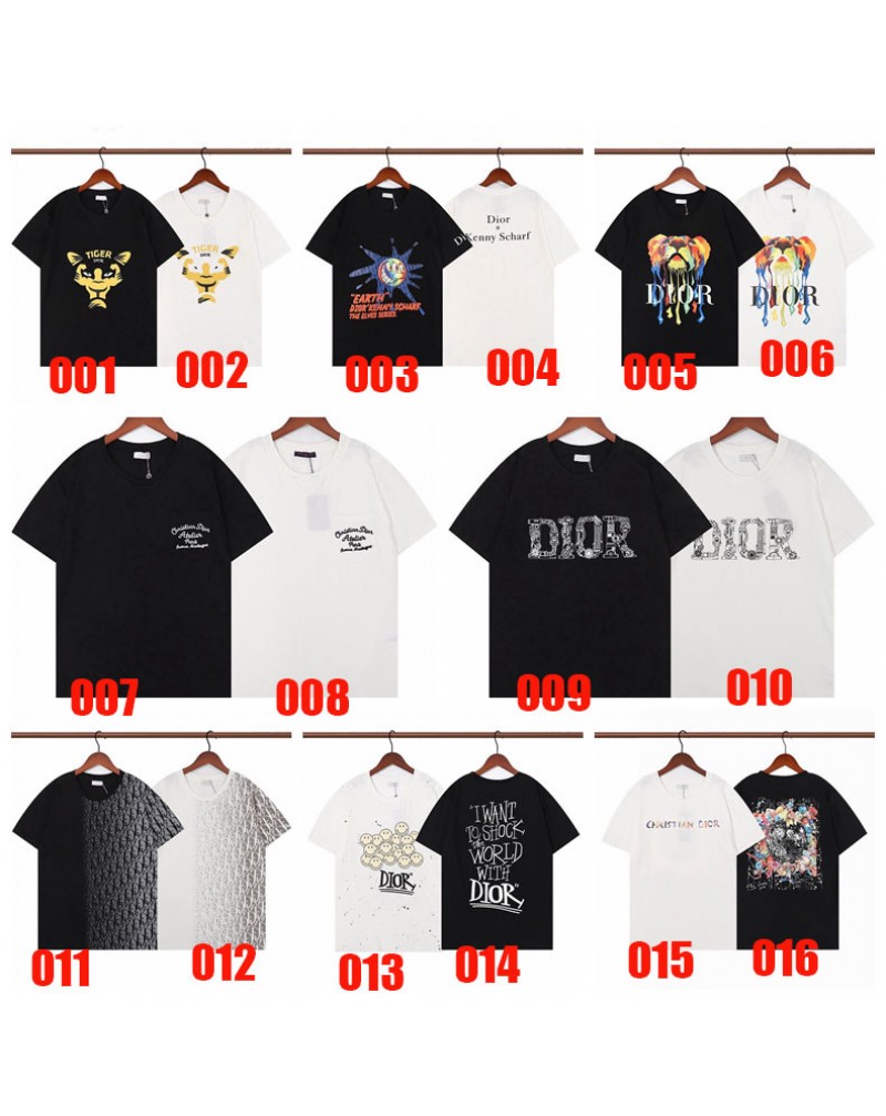 ディオール tシャツ半袖お洒落人気コットン製トップスカジュアル人気ティシャツ男女兼用 ディオール tシャツ半袖お洒落人気コットン製トップスカジュアル人気ティシャツ男女兼用