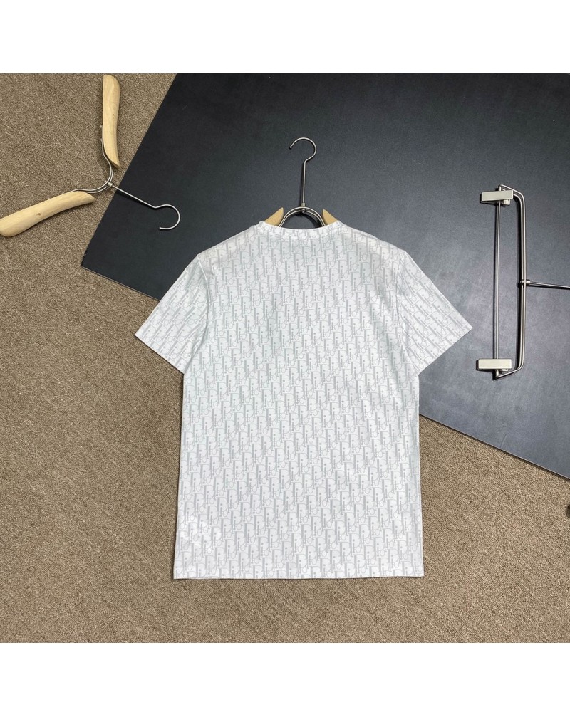 ディオールtシャツ半袖お洒落人気ティシャツコットン製トップス