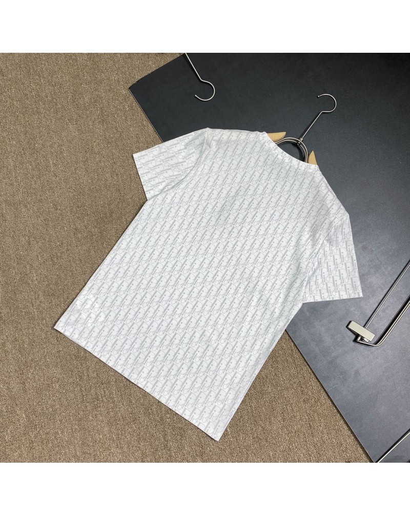 ディオールtシャツ半袖お洒落人気ティシャツコットン製トップス