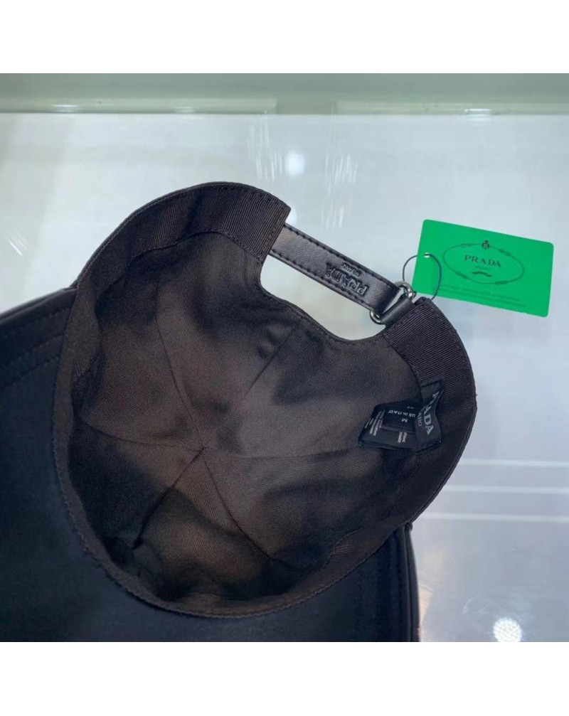 プラダキャップナイロン経典ロゴ付き野球帽子キャップカジュアル人気