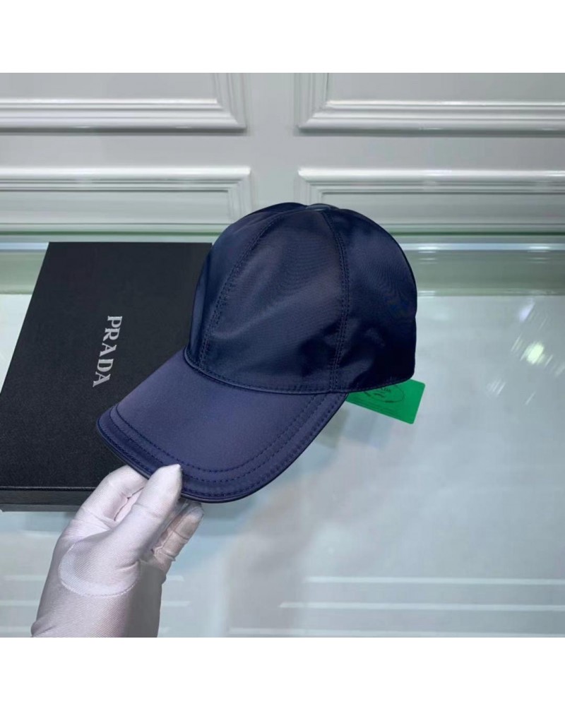 プラダキャップナイロン経典ロゴ付き野球帽子キャップカジュアル人気