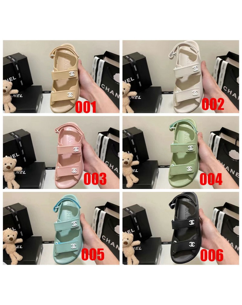 シャネル サンダルお洒落ファッションビーチサンダル