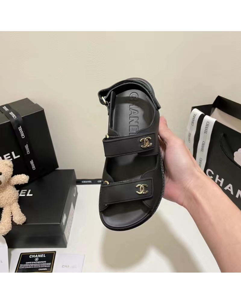 シャネル サンダルお洒落ファッションビーチサンダル